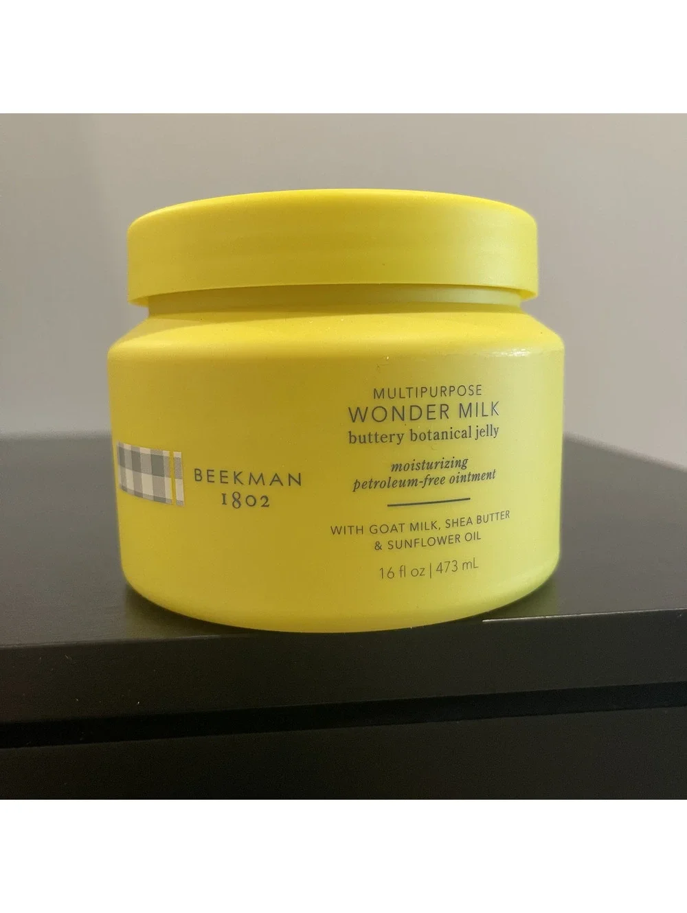 Beekman 1802 Wonder Milk Buttery Botanical Jelly 16 fl oz